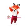Halloween Fox Mascot Costume
