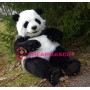 Lovely Realistic Panda Mascot Costume