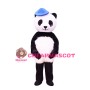 Panda Boy Mascot Costume