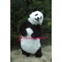 Realistic Wild Panda Mascot Costume