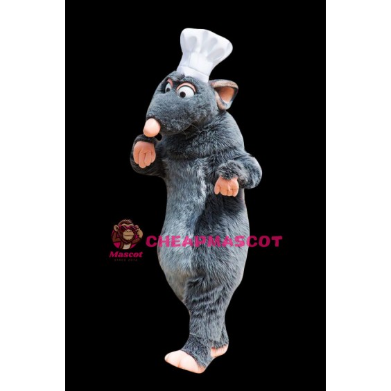 Chef Rat Mascot Costume