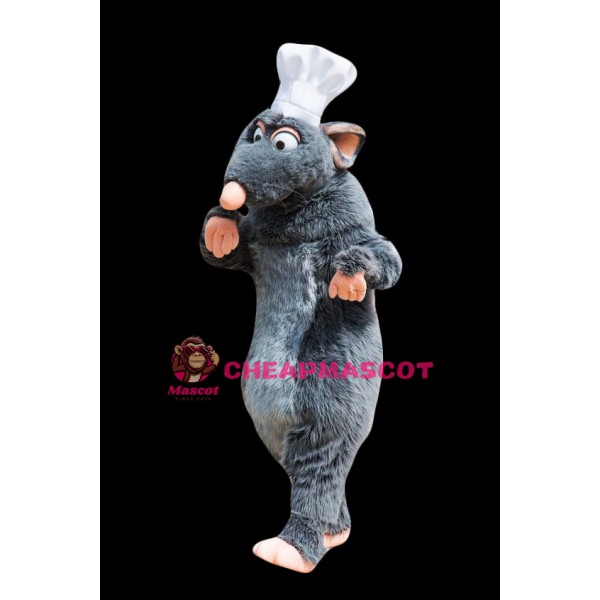 Chef Rat Mascot Costume
