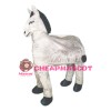 Friendly Two Person Donkey Mascot Costume