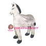 Friendly Two Person Donkey Mascot Costume