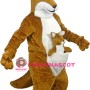 Friendly Deluxe Kangaroo Mascot Costume
