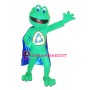 College Frog Mascot Costume