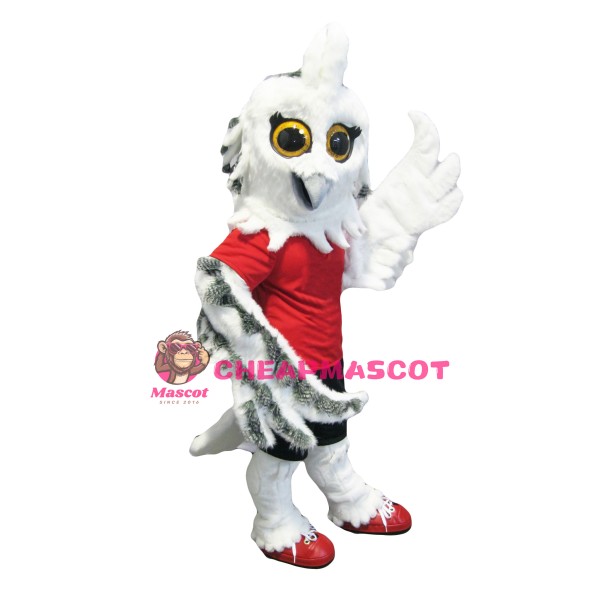 Superb Owl Mascot Costume