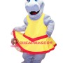 Beautiful Lightweight Hippo Mascot Costume