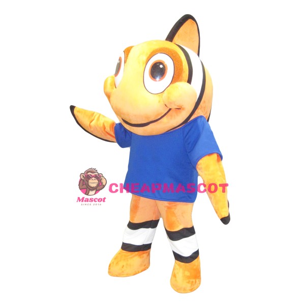 Superb Clownfish Mascot Costume