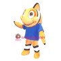 Superb Clownfish Mascot Costume