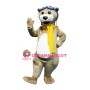 Happy Otter Mascot Costume