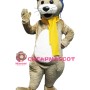 Happy Otter Mascot Costume