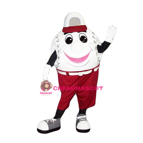 Superb Sport Baseball Mascot Costume