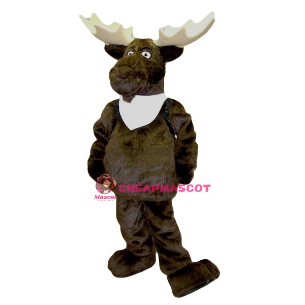 Lovely Moose Mascot Costume