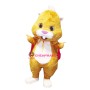 Lovely Yellow Mouse Mascot Costume