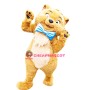 Superb Brown Cat Mascot Costume