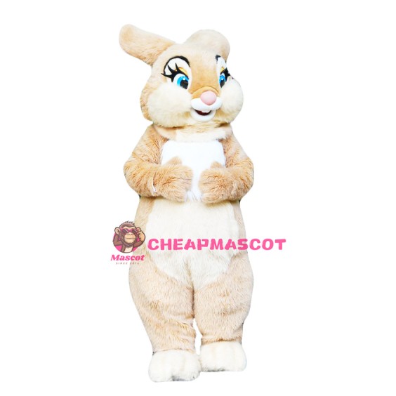 Superb Miss Bunny Mascot Costume