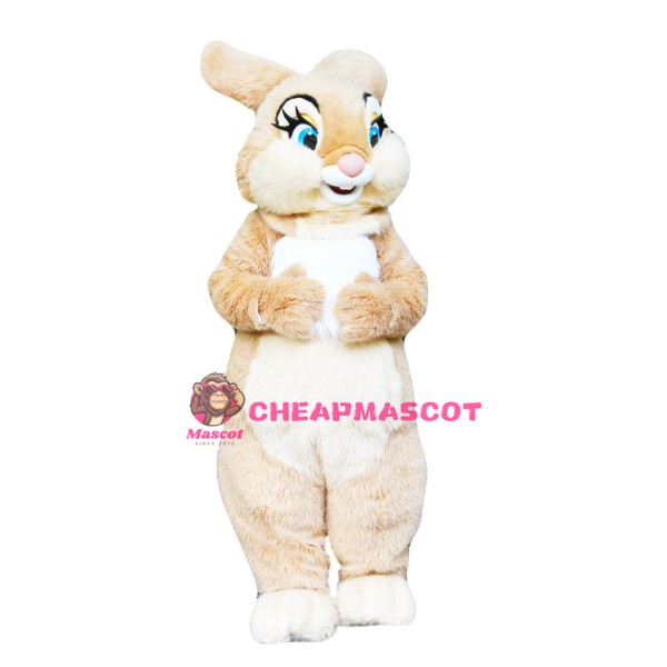 Superb Miss Bunny Mascot Costume