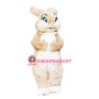 Superb Miss Bunny Mascot Costume