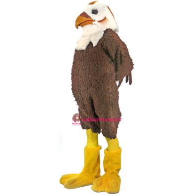 Superb Hawk Mascot Costume