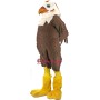 Superb Hawk Mascot Costume