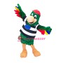 Superb Parrot Mascot Costume