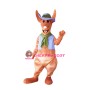 College Kangaroo Mascot Costume