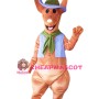 College Kangaroo Mascot Costume
