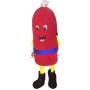 Superb Fire Extinguisher Mascot Costume
