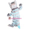 Superb Cheshire Cat Mascot Costume