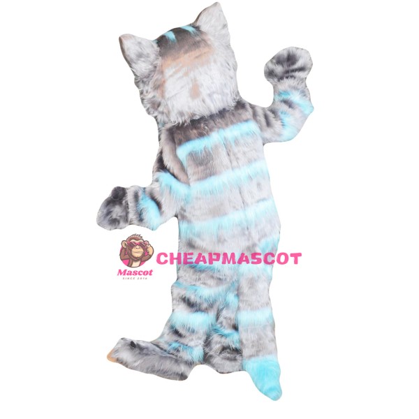 Superb Cheshire Cat Mascot Costume