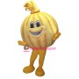 Cute Orange Mascot Costume