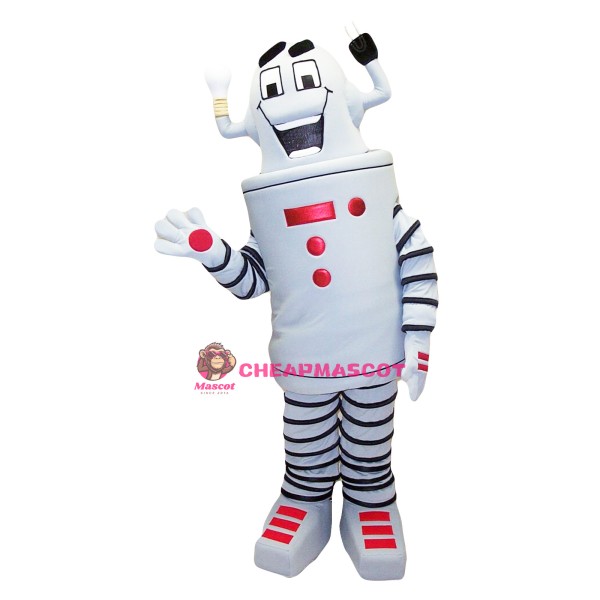Superb Robot Mascot Costume
