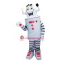 Superb Robot Mascot Costume
