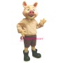 Superb Pig Mascot Costume