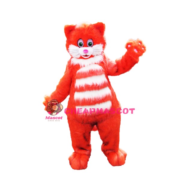 Superb Cat Mascot Costume