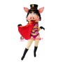 Custom Made Lady Piggy Mascot Costume
