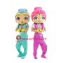 Twin Jasmine Shimmer Girls Mascot Costume