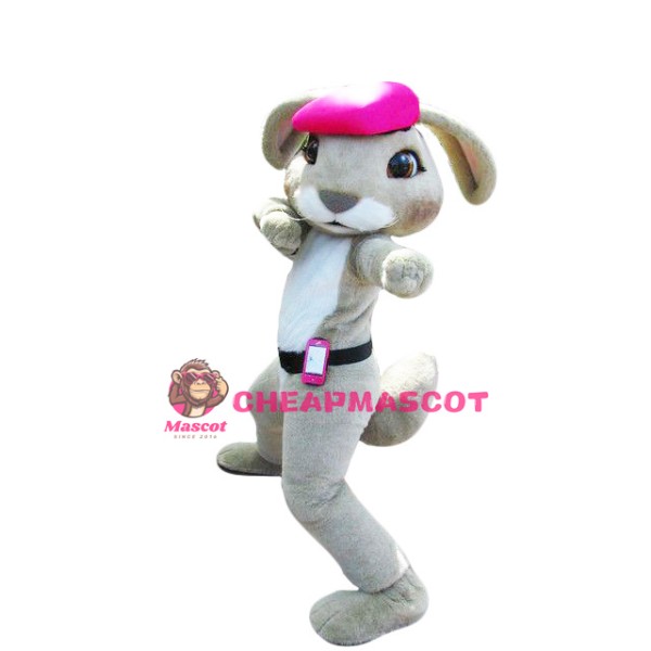 Lively Bunny Mascot Costume