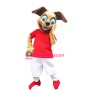 Superb Cute Dog Mascot Costume