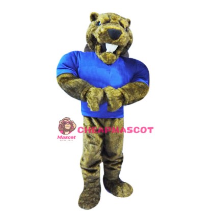 Power College Beaver Mascot Costume