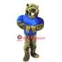 Power College Beaver Mascot Costume