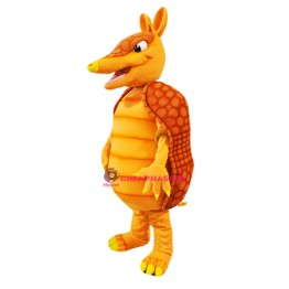 Superb Armadillo Mascot Costume