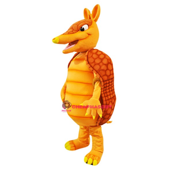 Superb Armadillo Mascot Costume