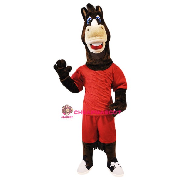 Superb Sport Lightweight Horse Mascot Costume