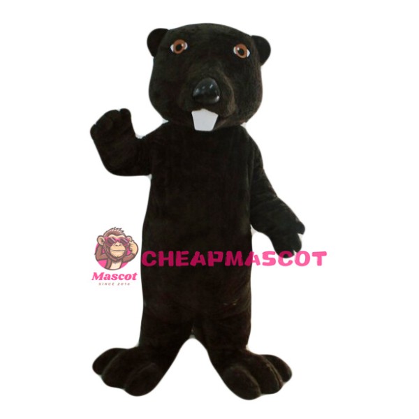 Superb Brown Beaver Mascot Costume