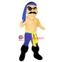 Power Pirate Mascot Costume