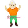 Superb Miner Mascot Costume