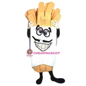 Superb French Fries Mascot Costume