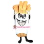 Superb French Fries Mascot Costume